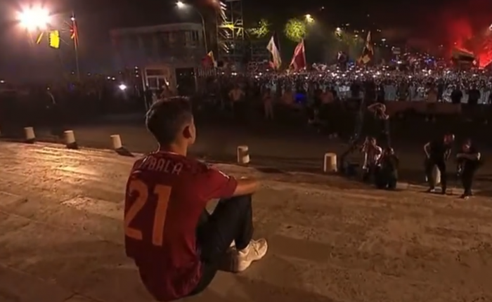 Co za powitanie Paulo Dybali w AS Roma. Niesamowite sceny (VIDEO)